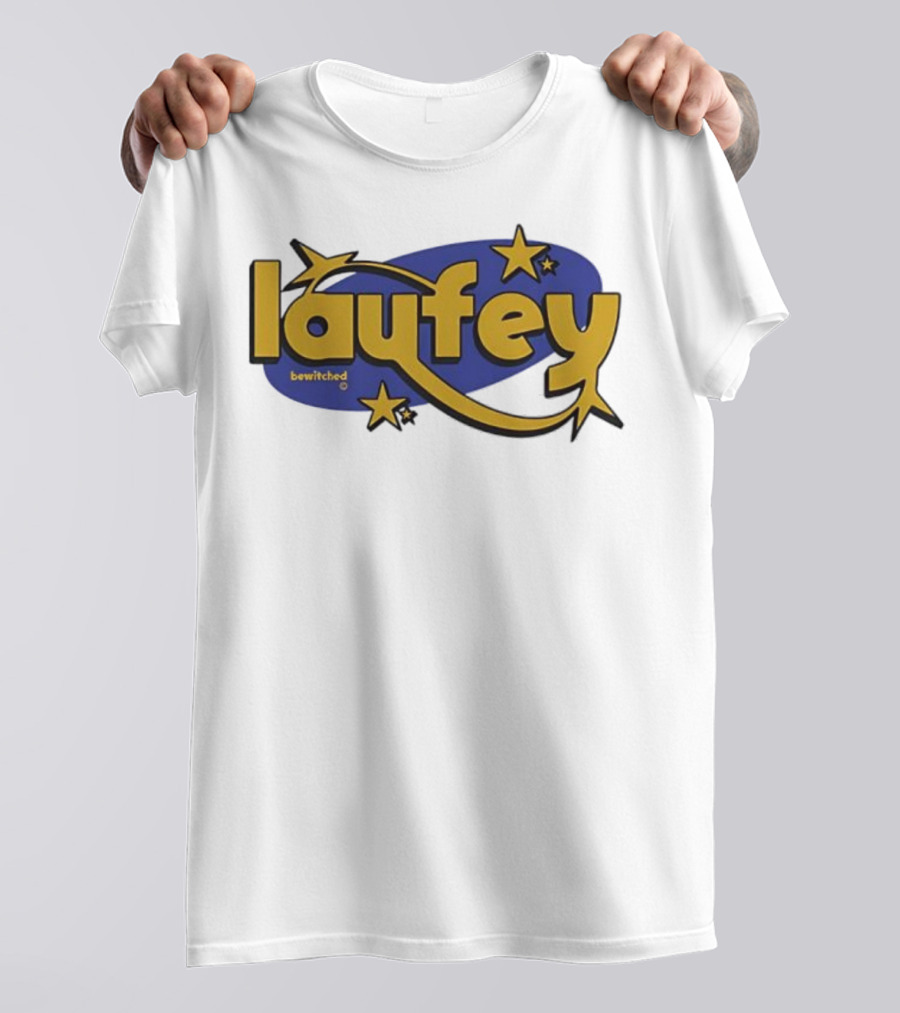 Laufey Bewitched Stars And Swirl Iconic Style T-Shirt