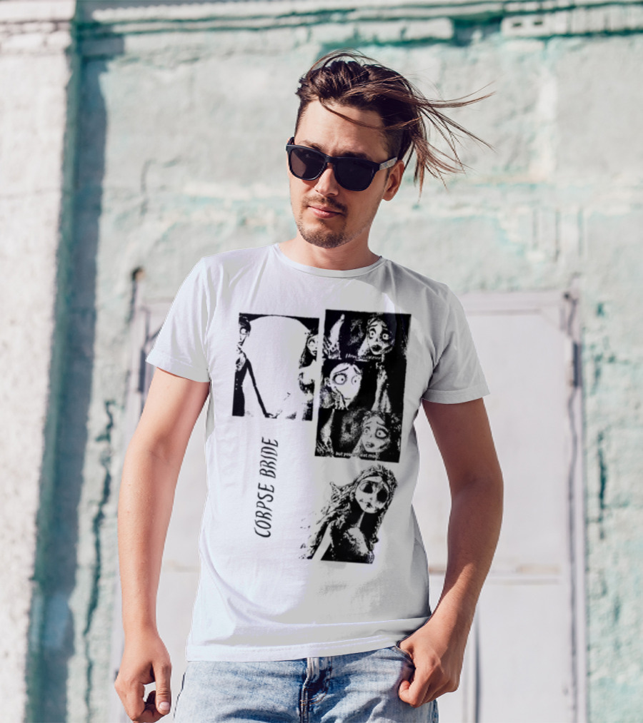 The San Antonio Limited Edition Sharpist Corpse Bride T-Shirt