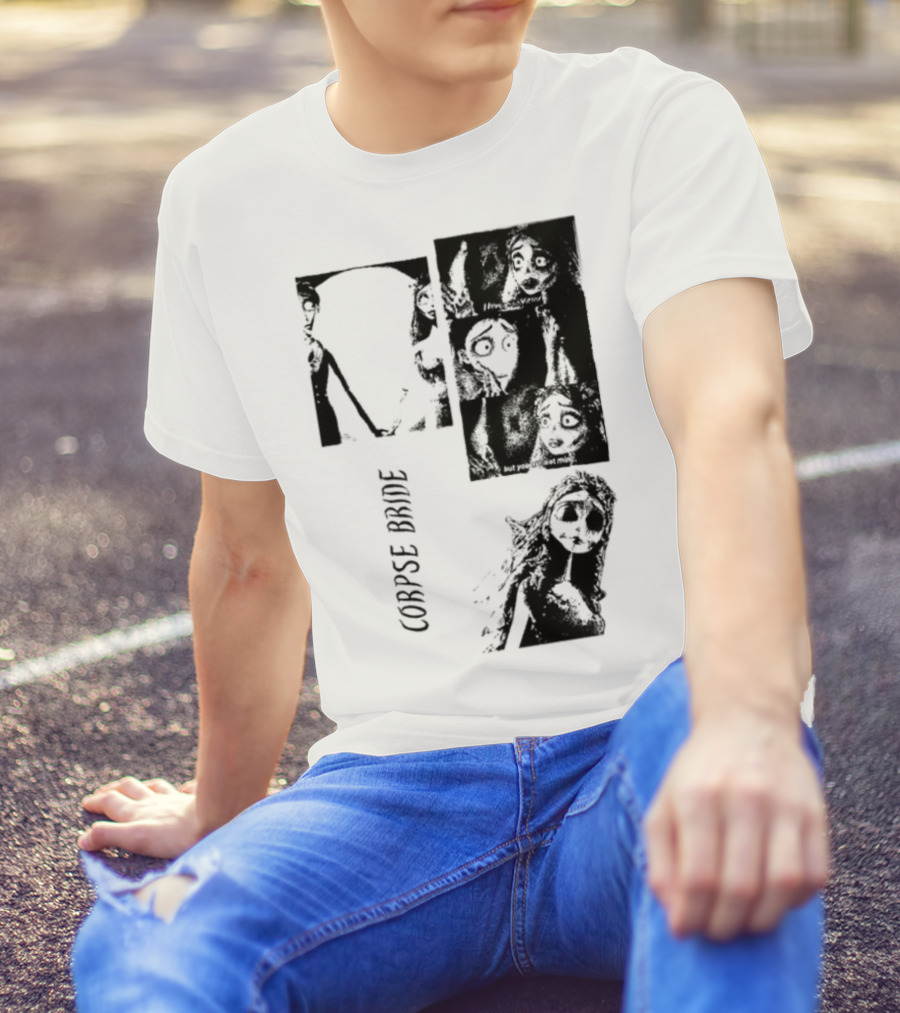 The San Antonio Limited Edition Sharpist Corpse Bride T-Shirt