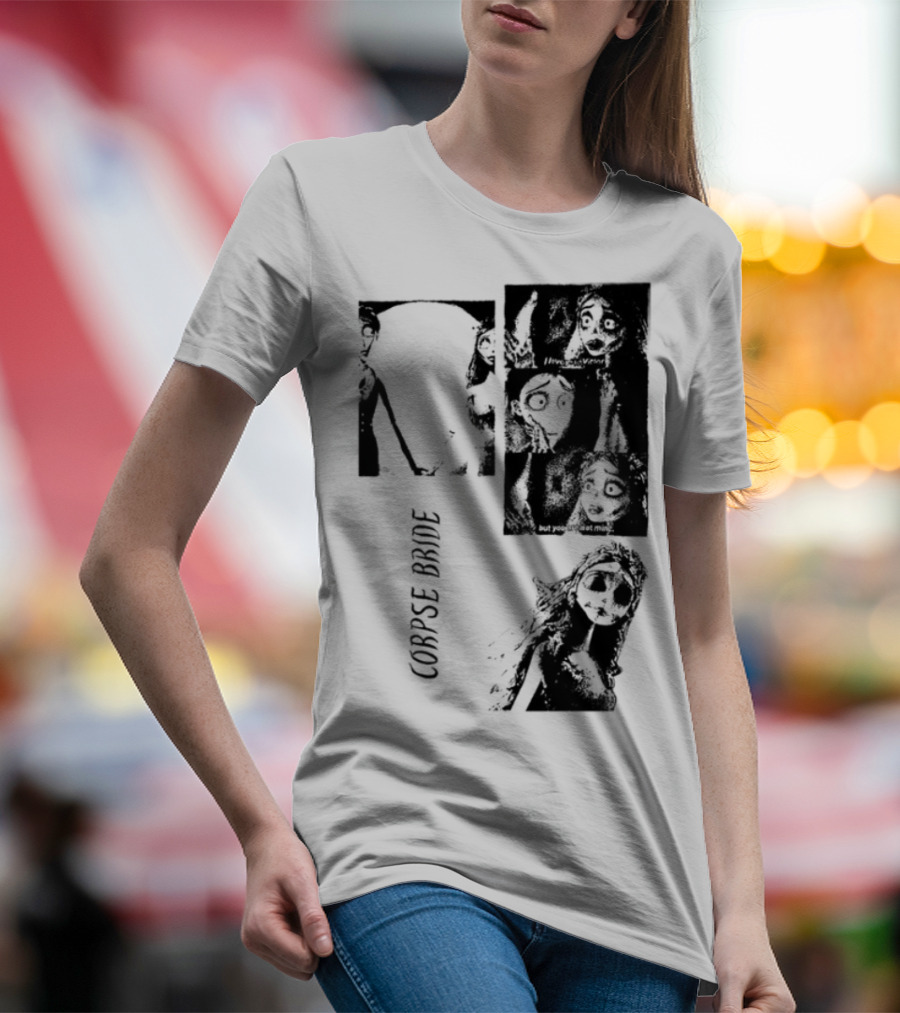 The San Antonio Limited Edition Sharpist Corpse Bride T-Shirt