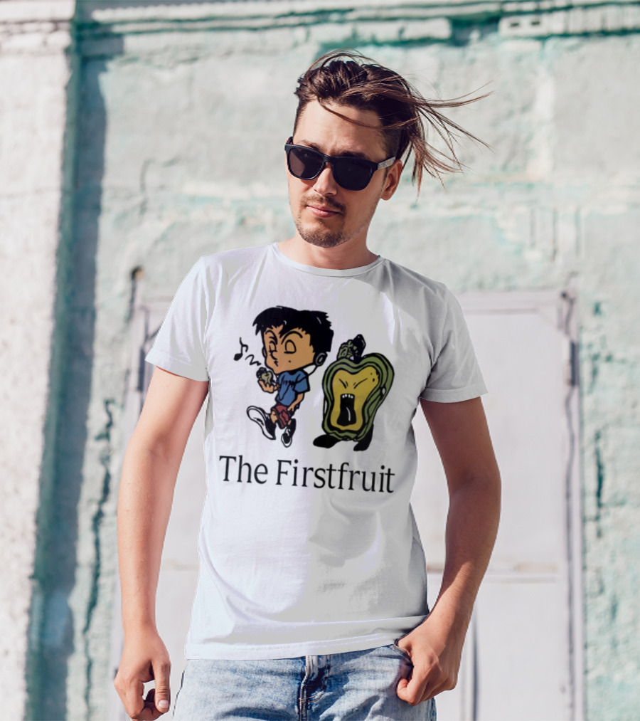 Mark The Firstfruit The Firstfruit Kid And Angry Fruit T-Shirt