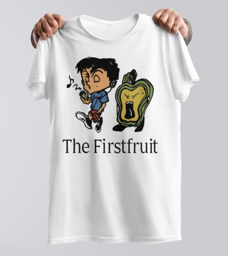 Mark The Firstfruit The Firstfruit Kid And Angry Fruit T-Shirt