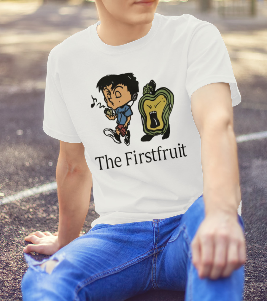 Mark The Firstfruit The Firstfruit Kid And Angry Fruit T-Shirt