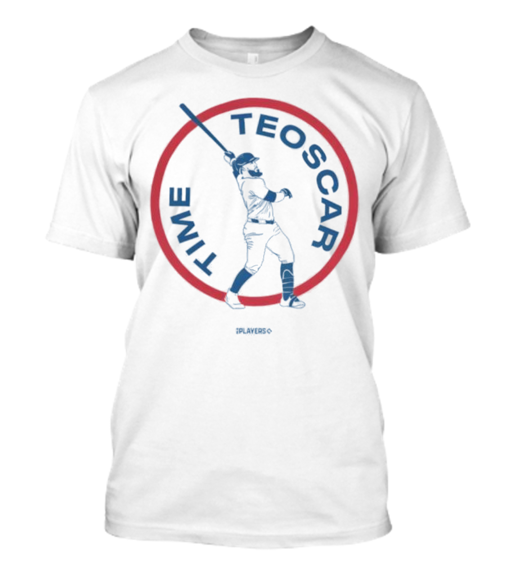 Los Angeles Dodgers Teoscar Hernández Number 37 Baseball Player Time T-Shirt