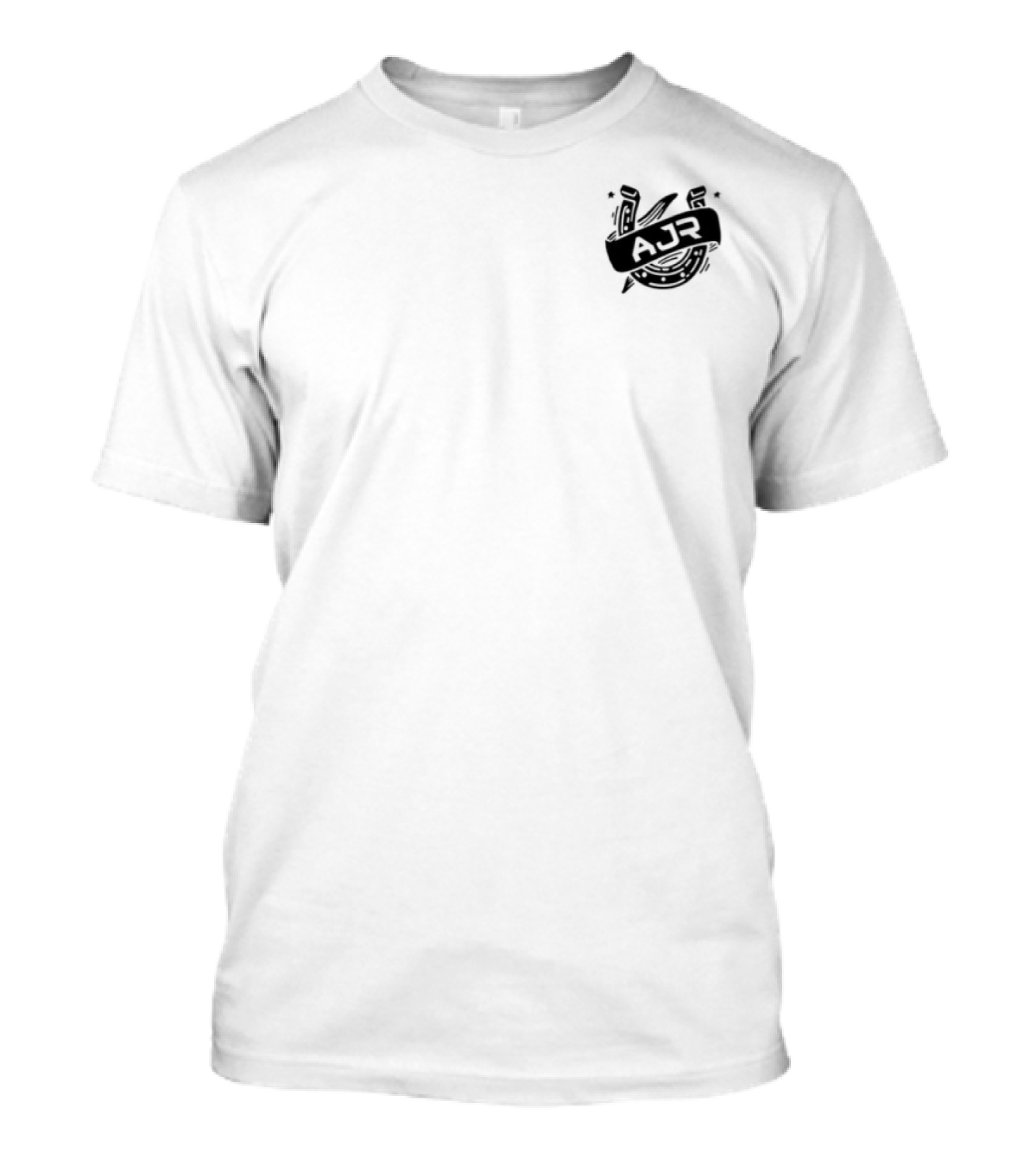 AJR Brothers Horseshoe Vinyl Record Vibes T-Shirt