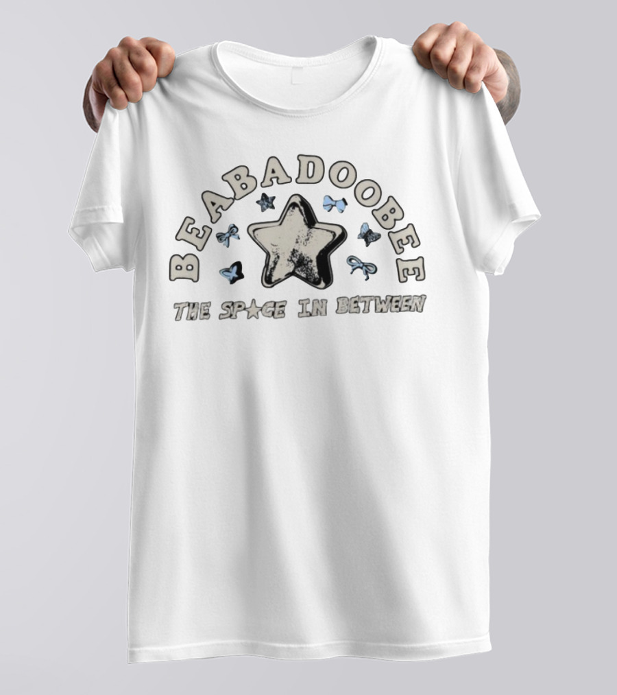 Beabadoobee The Space In Between Star And Bows T-Shirt
