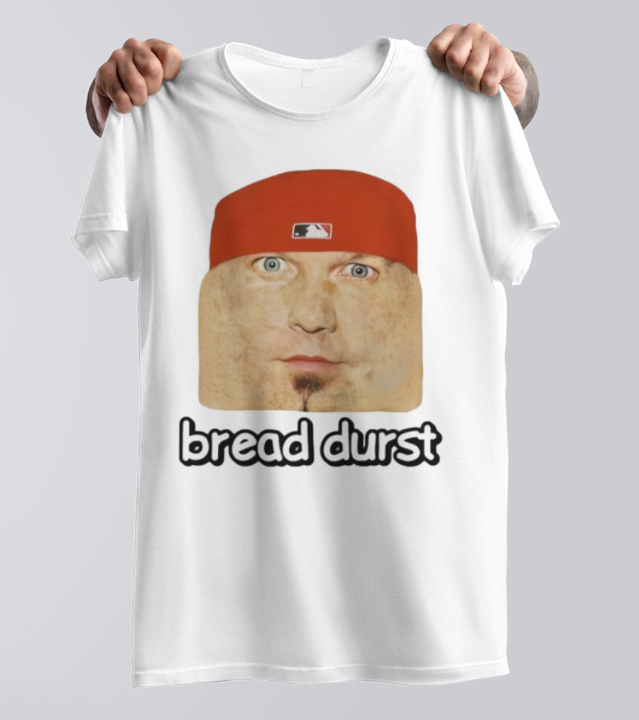 Bread Durst MLB Logo Parody Cringeytees T-Shirt