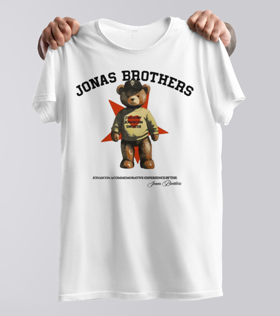 Jonas Brothers Jonascon A Commemorative Experience This Is My Jonascon Sweater T-Shirt