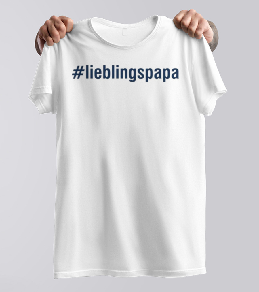 #Lieblingspapa T-Shirt