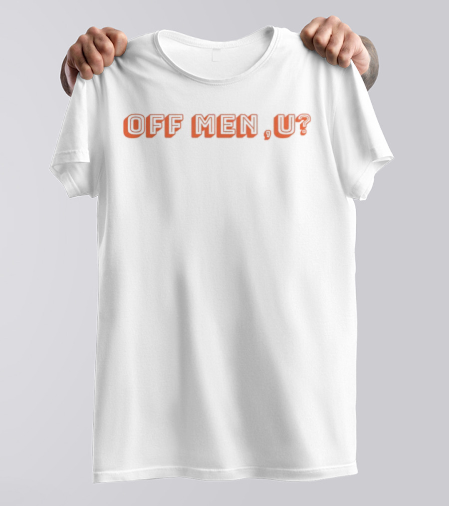 OFF MEN, U? T-Shirt
