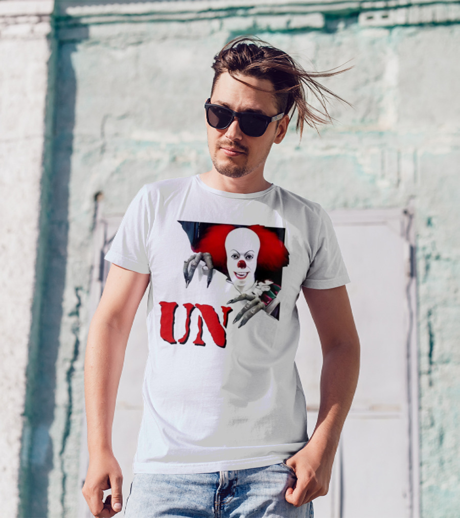 Pennywise The Dancing Clown Horror Movie Character UN T-Shirt