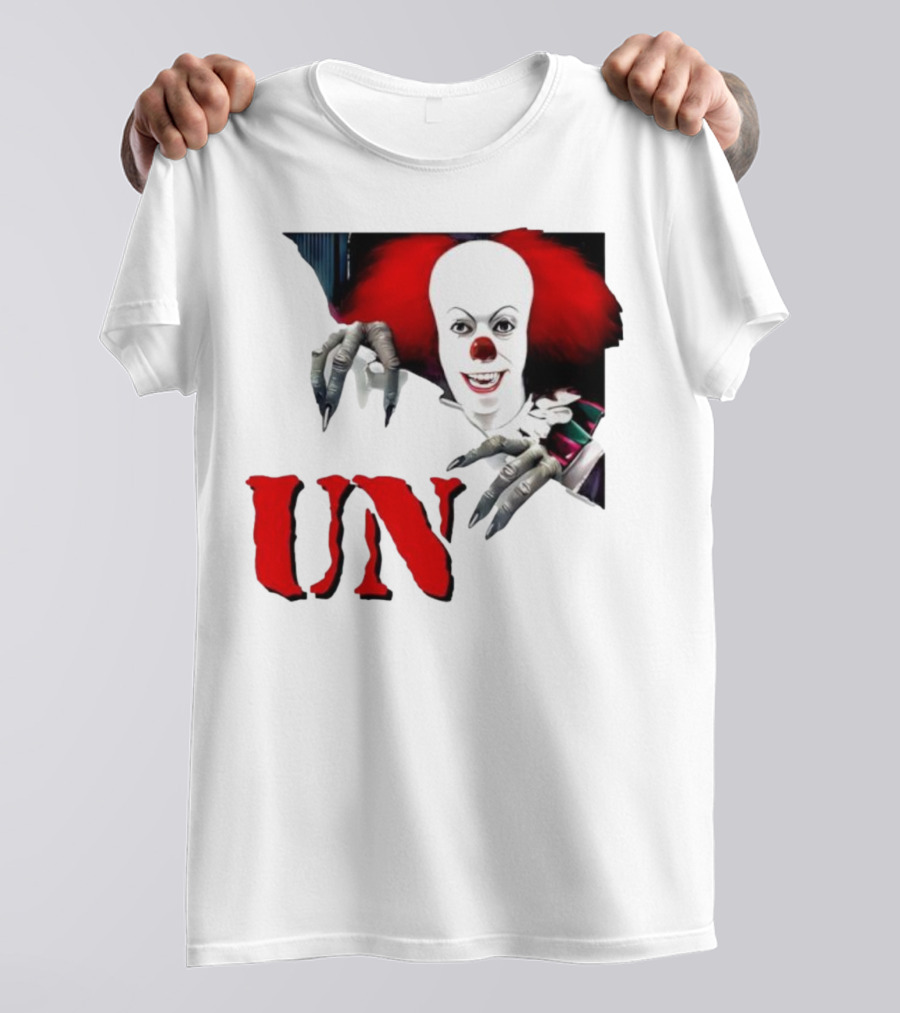 Pennywise The Dancing Clown Horror Movie Character UN T-Shirt