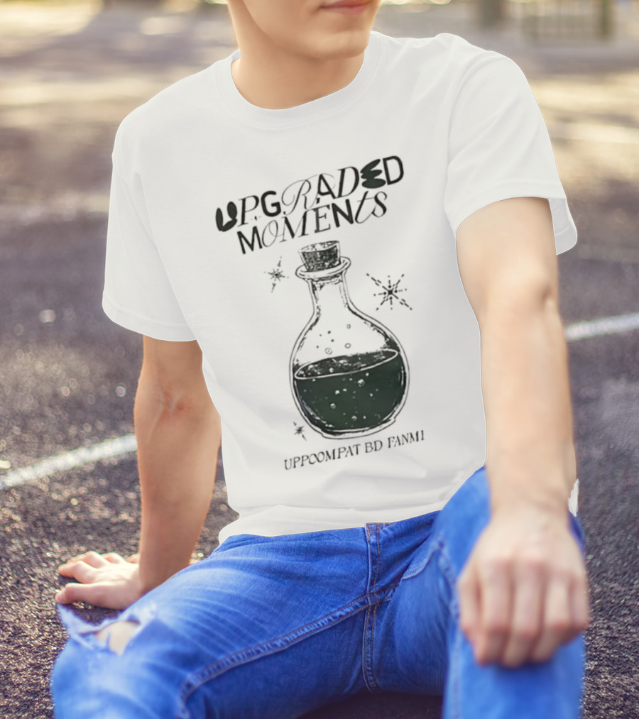 Upgraded Moments Uppoompat BD Fanmeet Potion Flask T-Shirt
