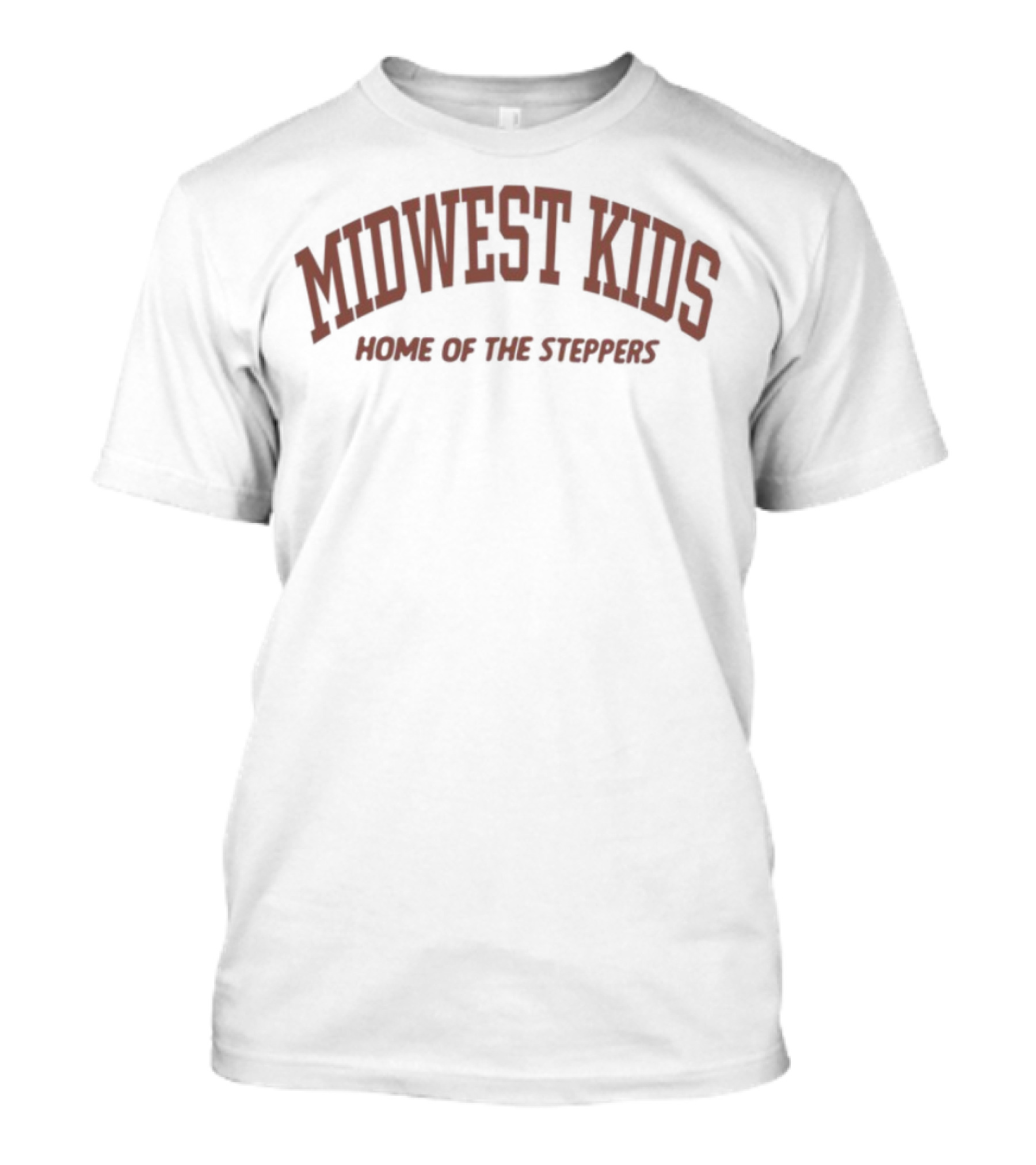 Midwest Kids Home Of The Steppers Trendy Streetwear Style T-Shirt