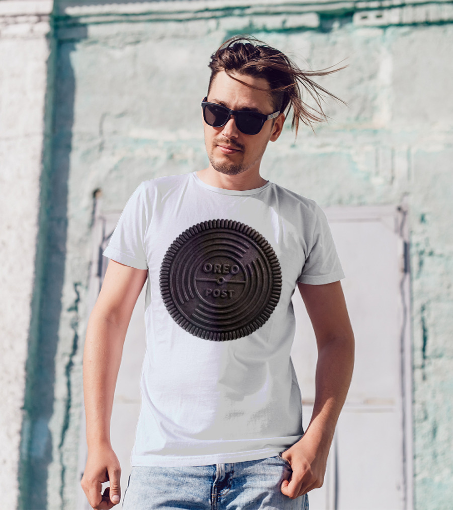 Post Malone Oreo Collaboration Cookie T-Shirt