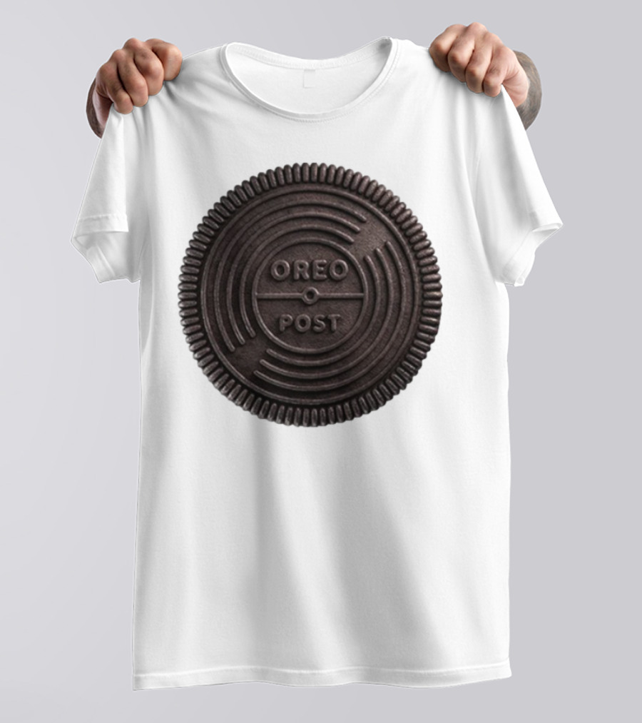 Post Malone Oreo Collaboration Cookie T-Shirt