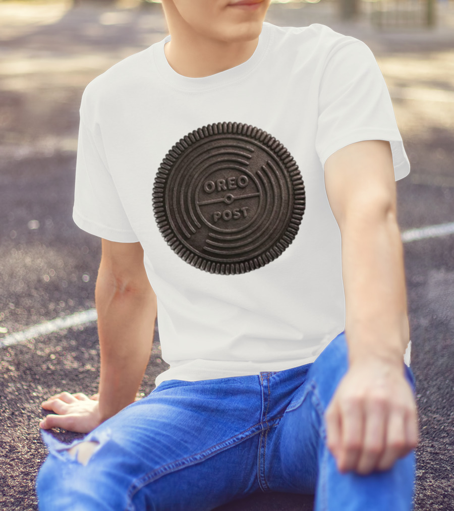Post Malone Oreo Collaboration Cookie T-Shirt