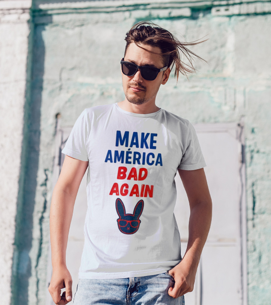 Make America Bad Again Puerto Rican Benito Bowl 2026 Halftime Show T-Shirt