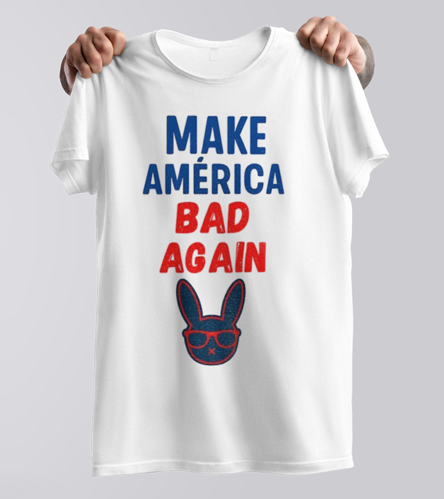 Make America Bad Again Puerto Rican Benito Bowl 2026 Halftime Show T-Shirt