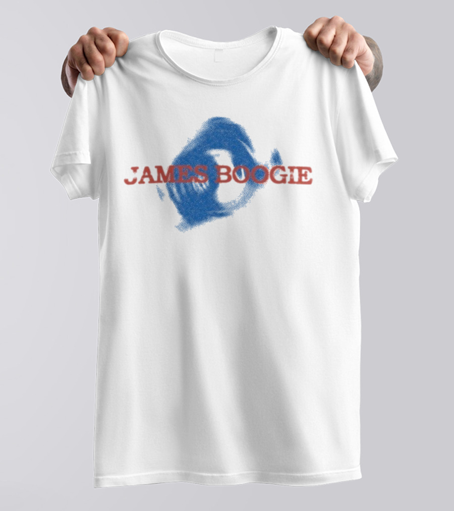 James Boogie Blue Swirl T-Shirt