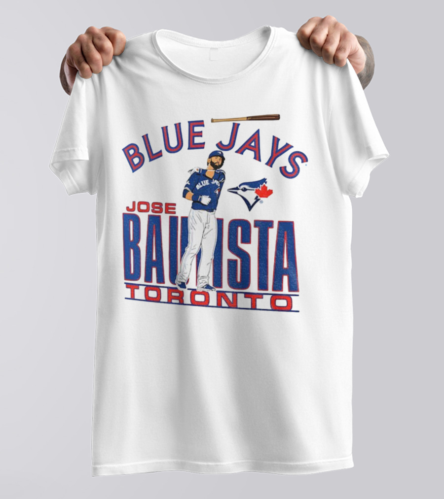 Blue Jays Jose Bautista Toronto Baseball 2025 T-Shirt