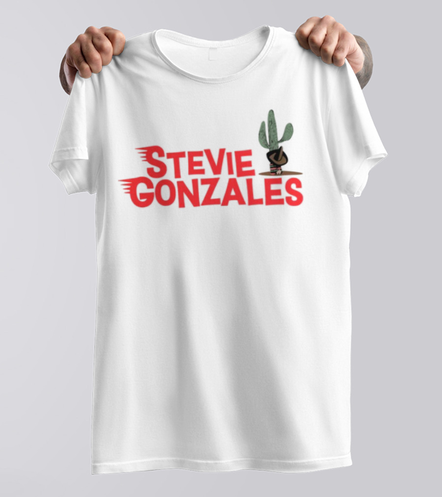 Stevie Gonzales Speedy Cactus Gonzales Inspiration T-Shirt