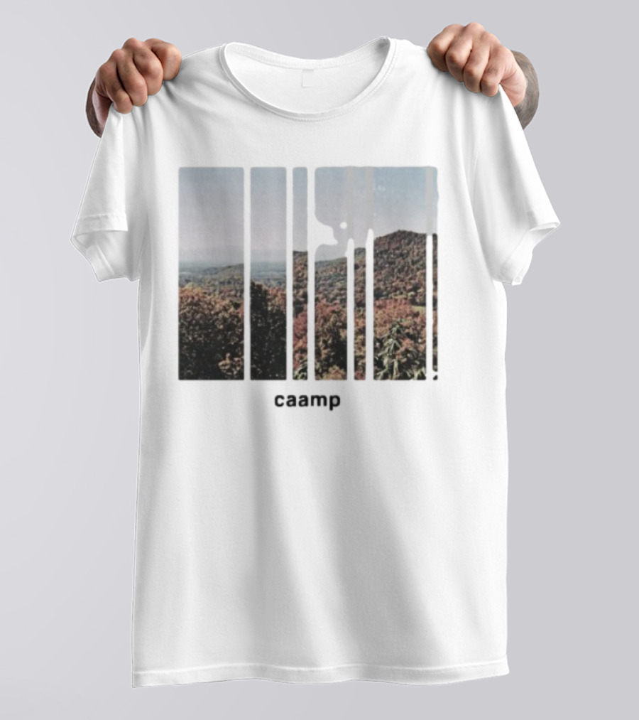 Caamp Somewhere EP Cover Scenic Landscape T-Shirt