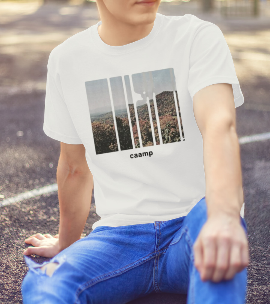 Caamp Somewhere EP Cover Scenic Landscape T-Shirt