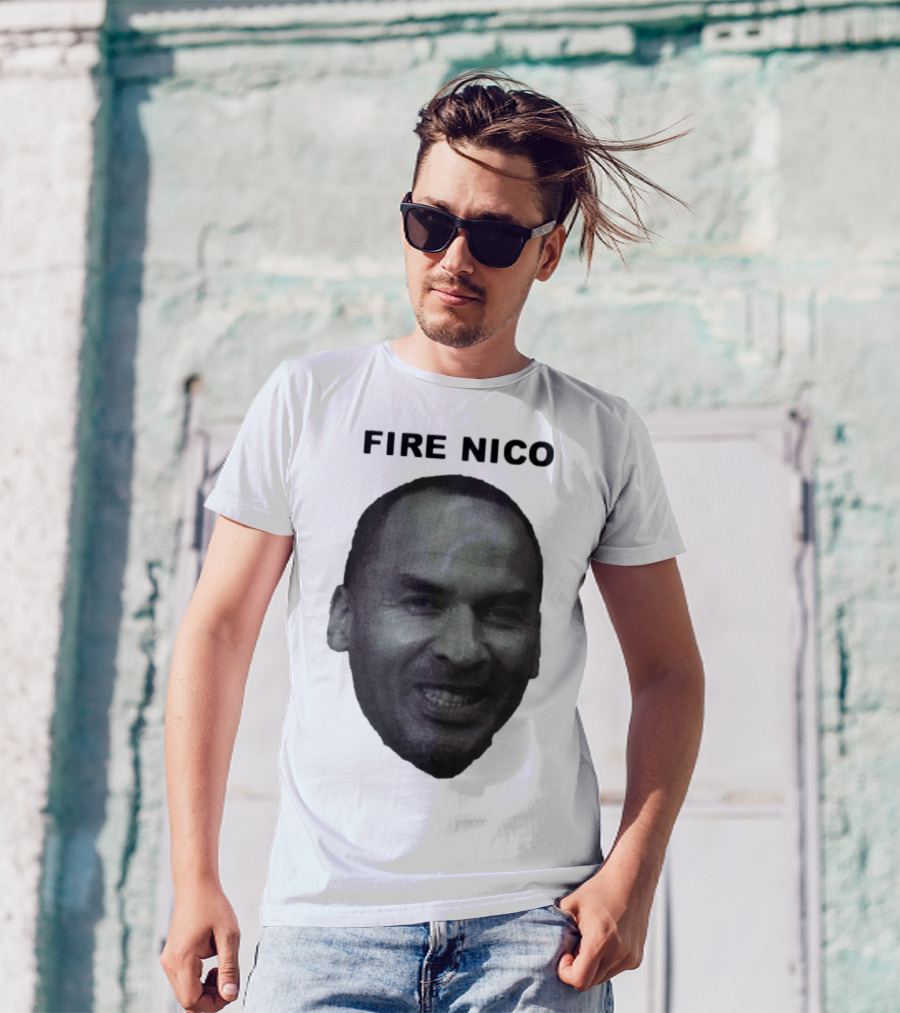 FIRE NICO FACE T-Shirt