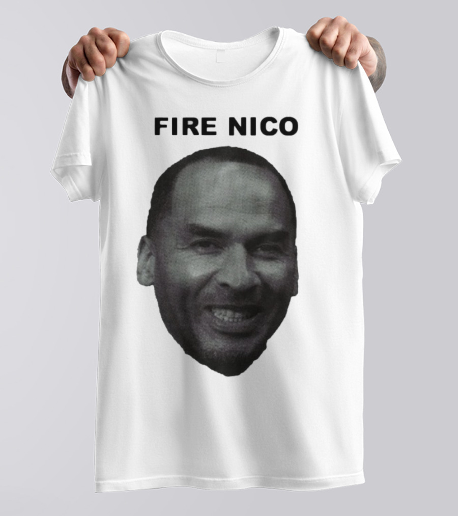 FIRE NICO FACE T-Shirt