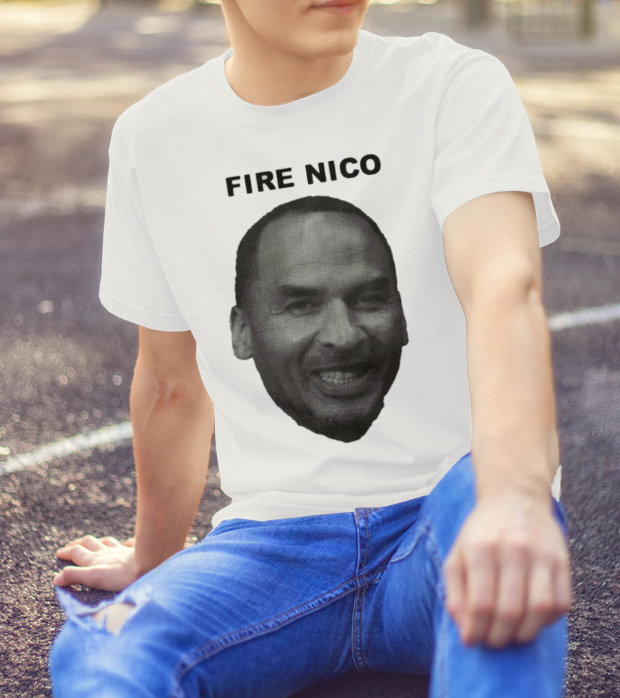 FIRE NICO FACE T-Shirt