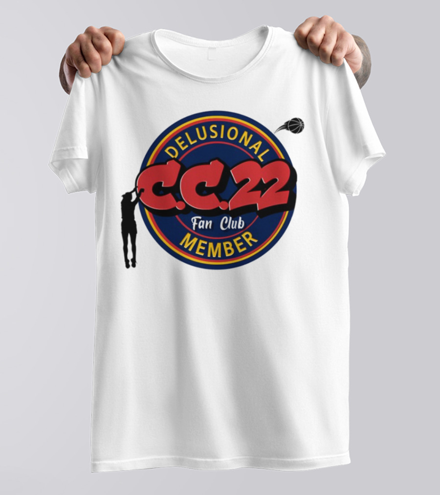 Delusional Fan Club Member C.C. 22 T-Shirt