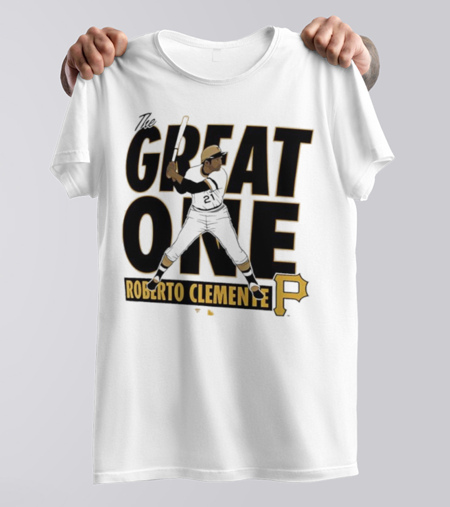 Roberto Clemente Great One Pittsburgh Pirates P T-Shirt