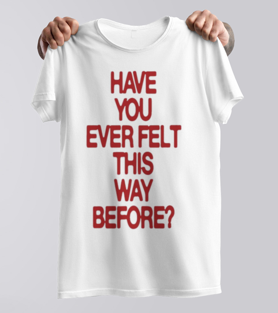 Wallowsmusic Wallows Angel Have You Ever Felt This Way Before T-Shirt