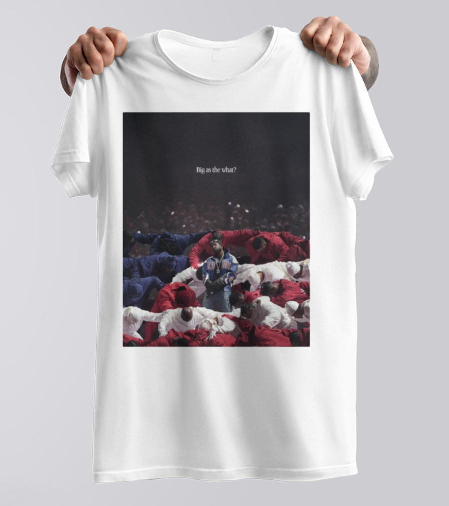 Big As The What Travis Scott Jacket Surrounded By Dancers T-Shirt