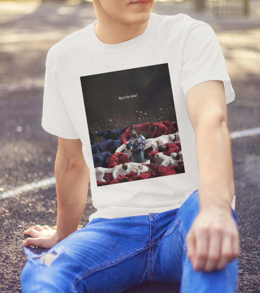 Big As The What Travis Scott Jacket Surrounded By Dancers T-Shirt