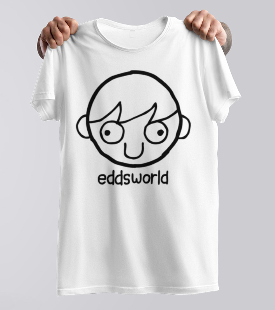 Eddsworld Eddhead Icon Drawing Animation Series T-Shirt