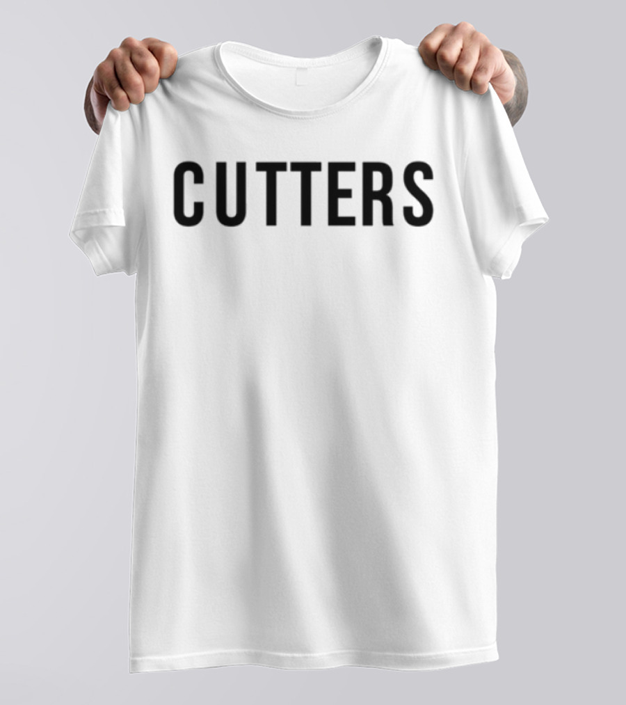 Jimmy Fallon Cutters Bold Text T-Shirt