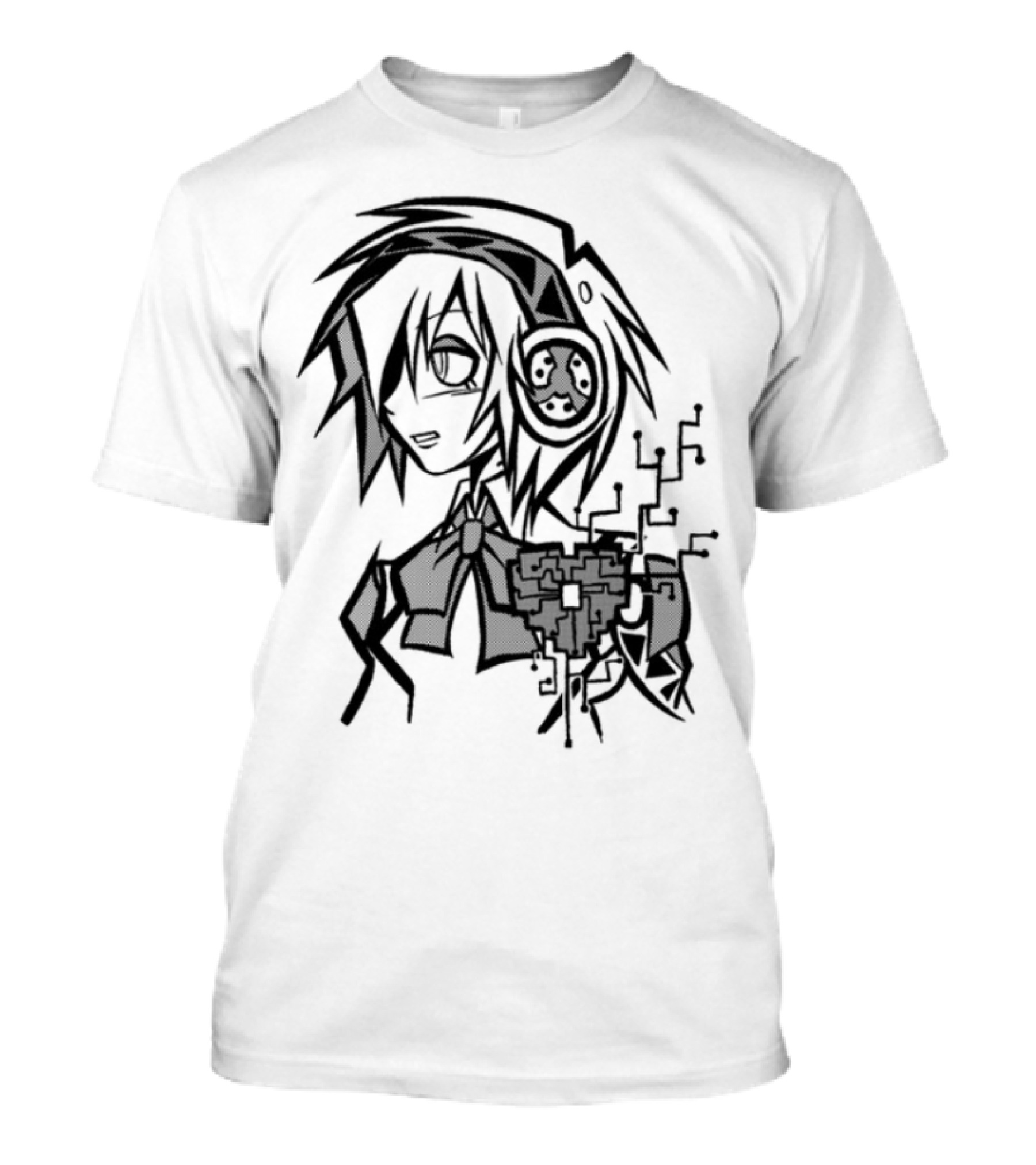 Randy Persona 3 My Computer Heart Randal T-Shirt