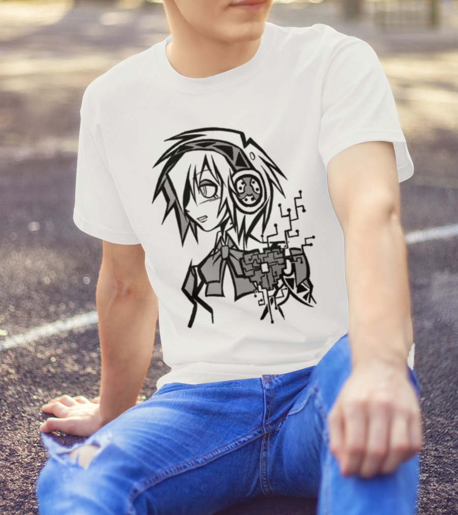 Randy Persona 3 My Computer Heart Randal T-Shirt