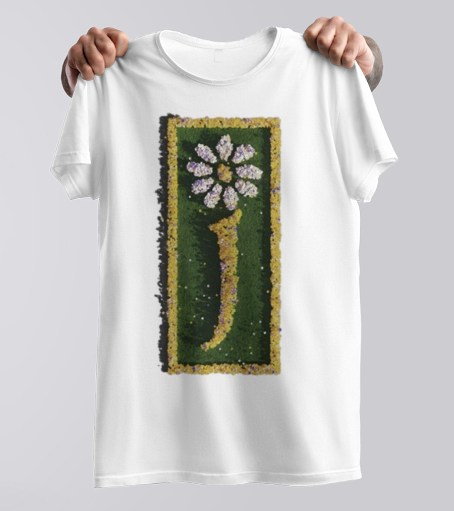James Nothing But Love Flower Mosaic Album Cover Art T-Shirt