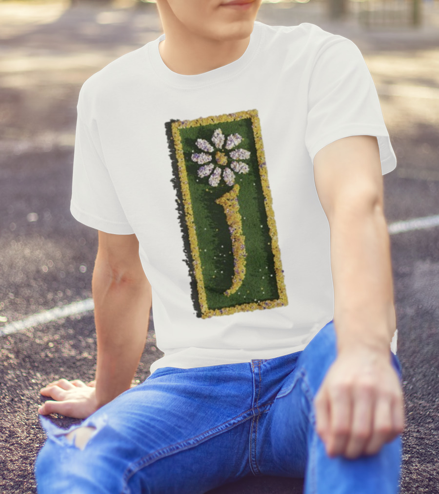 James Nothing But Love Flower Mosaic Album Cover Art T-Shirt