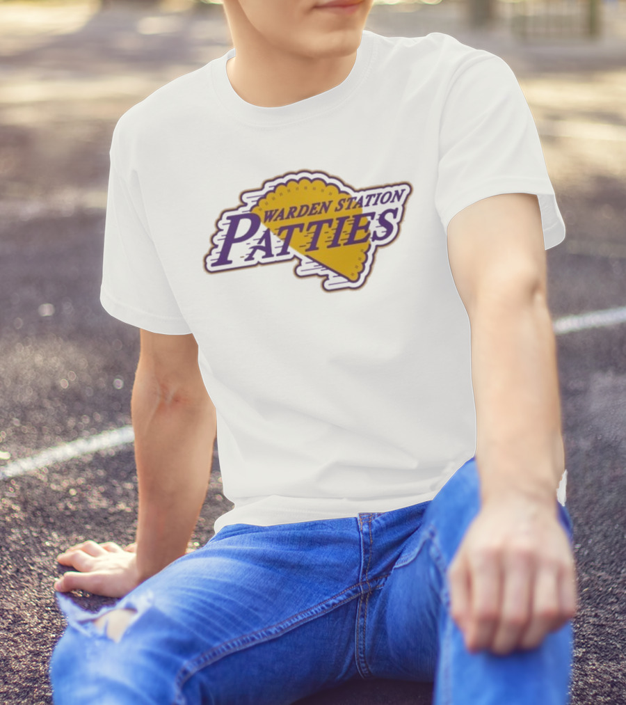Warden Station Patties Los Angeles Lakers T-Shirt
