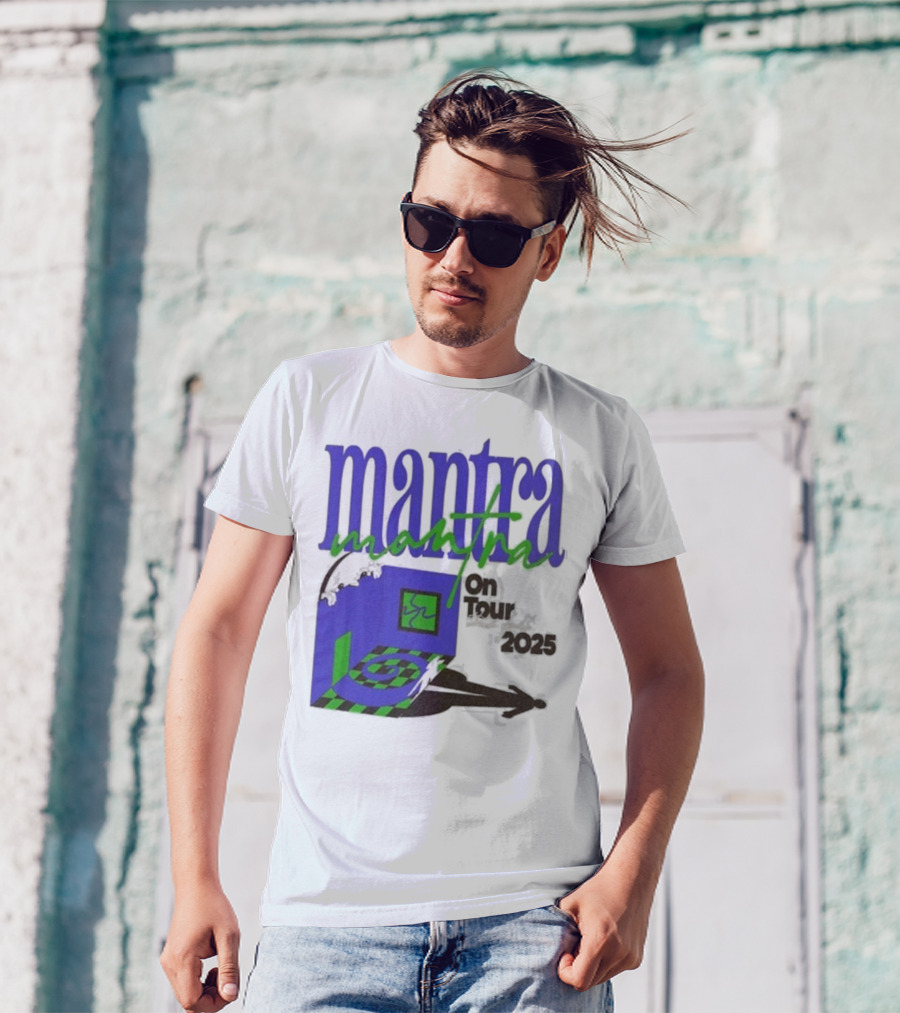 Mantra On Tour 2025 This Fall Psychedelic Room Artwork T-Shirt
