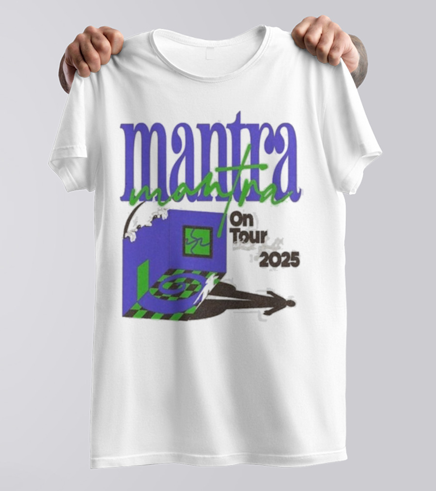 Mantra On Tour 2025 This Fall Psychedelic Room Artwork T-Shirt