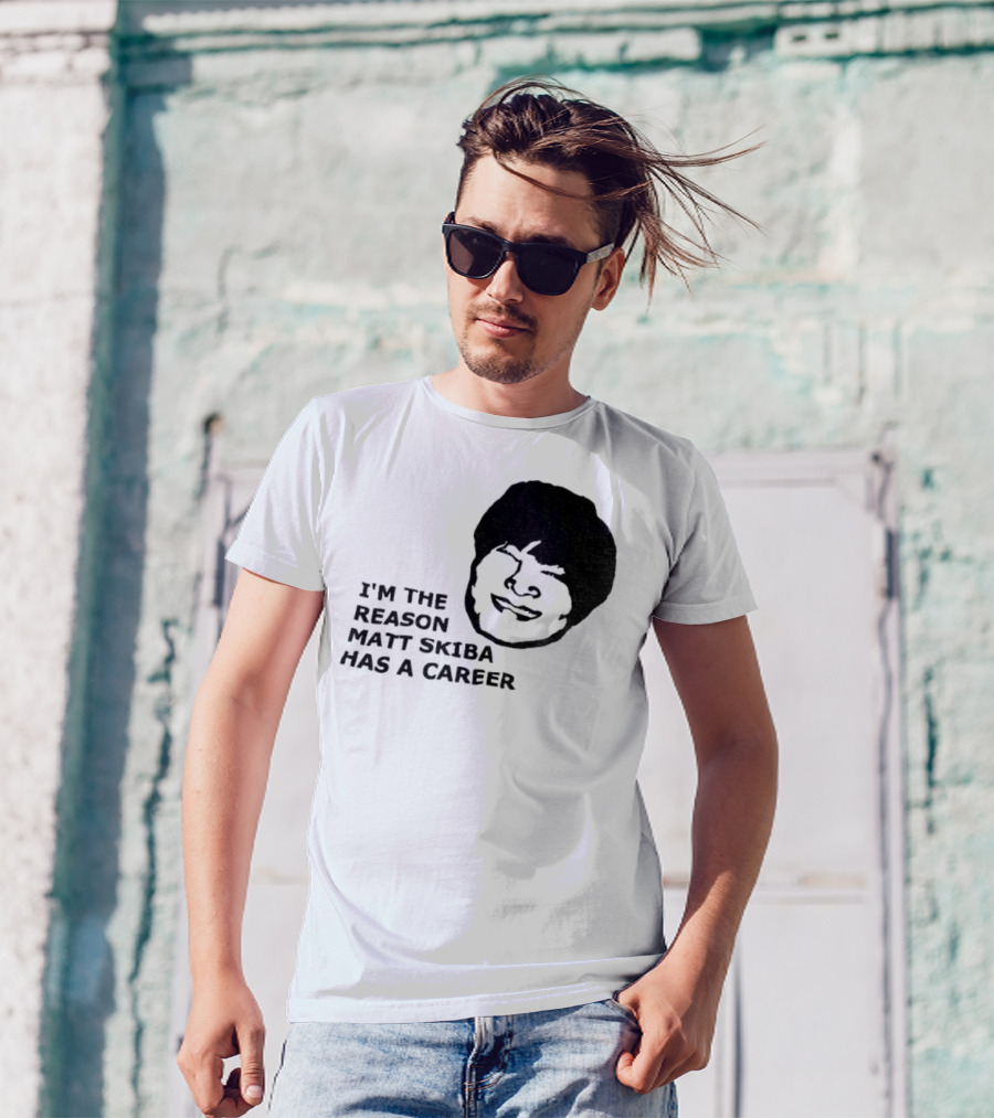 Mike Park Asian Man Records 15th Anniversary I'm The Reason Matt Skiba Has A Career T-Shirt