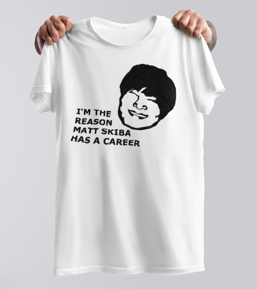 Mike Park Asian Man Records 15th Anniversary I'm The Reason Matt Skiba Has A Career T-Shirt