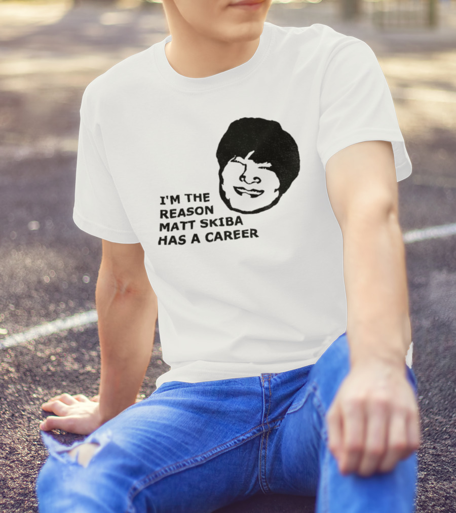 Mike Park Asian Man Records 15th Anniversary I'm The Reason Matt Skiba Has A Career T-Shirt