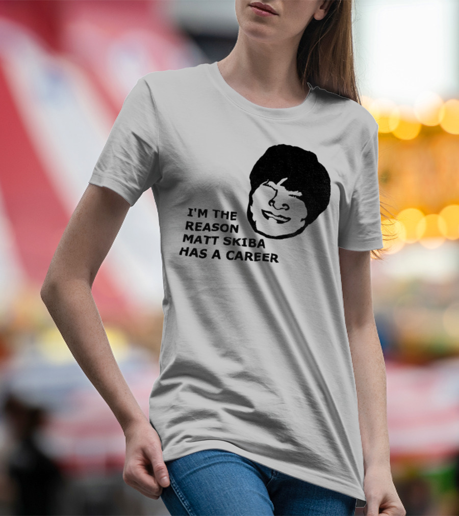 Mike Park Asian Man Records 15th Anniversary I'm The Reason Matt Skiba Has A Career T-Shirt