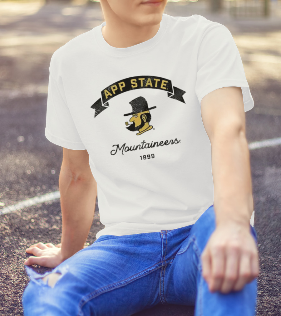 App State Yosef 1899 Appalachian State University Mountaineers T-Shirt